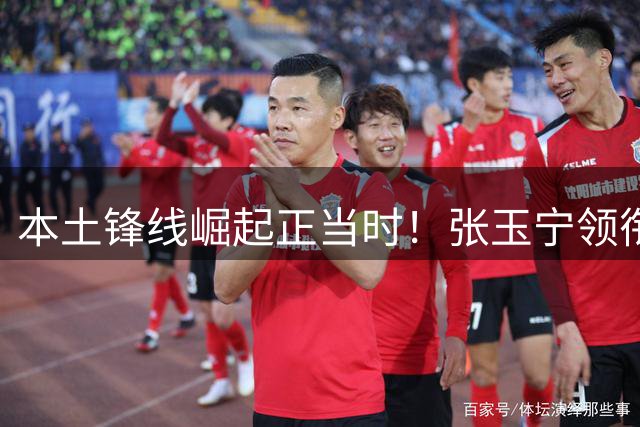 本土锋线崛起正当时！张玉宁领衔新生代打破外援垄断